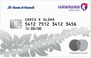 The Hawaiian Airlines Bank of Hawaii World Elite Mastercard
